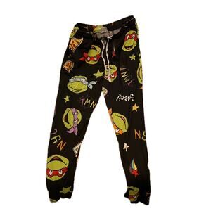 Teenage Ninja Turtles Pajama Pants Mens Med
